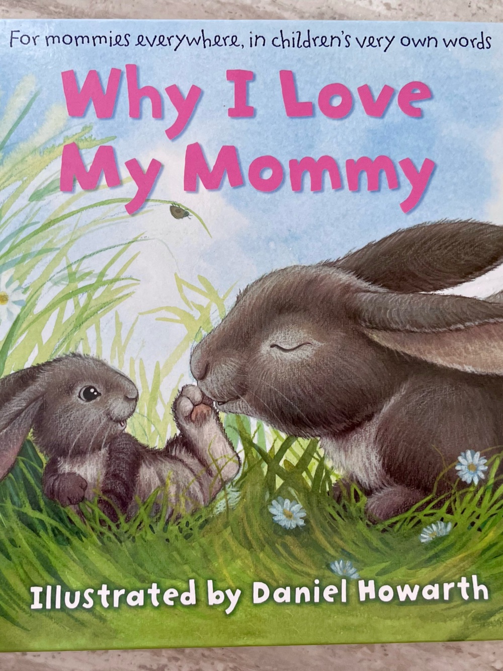 $5 💥 Why I Love My Mommy, Mother's Day, Birthday, Board Book, Baby Book